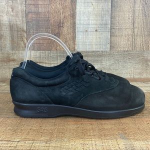 SAS Black Lace Up Tripad Comfort Shoes Womens 8M Sneakers